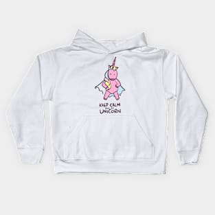 Unicorn Rainbow Kids Hoodie